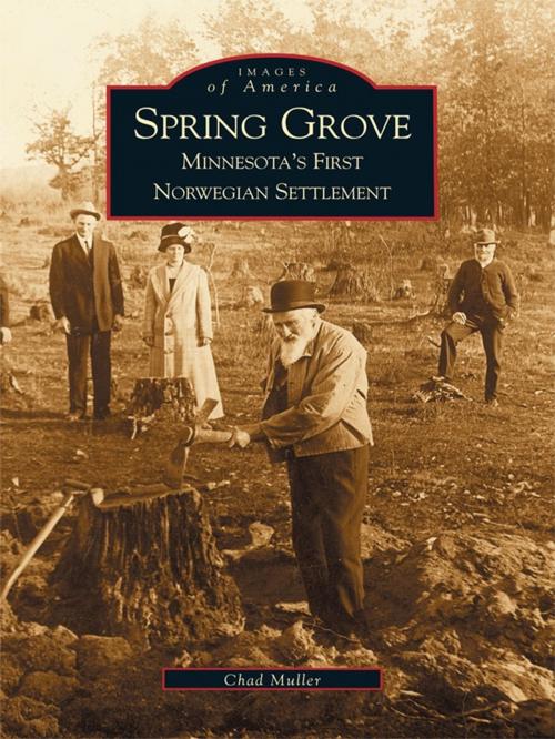 Cover of the book Spring Grove by Chad Muller, Arcadia Publishing Inc.