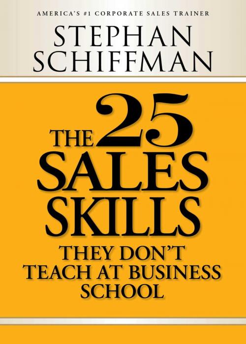 Cover of the book The 25 Sales Skills by Stephan Schiffman, Adams Media