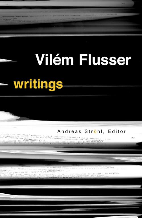 Cover of the book Writings by Vilem Flusser, University of Minnesota Press
