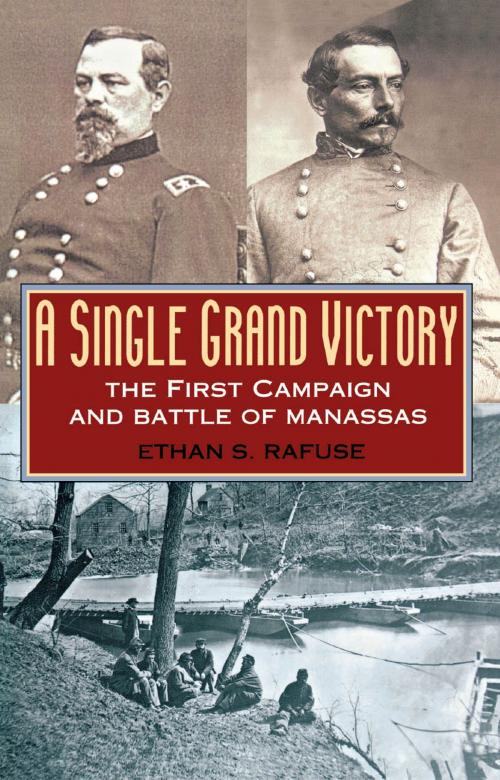 Cover of the book A Single Grand Victory by Ethan S. Rafuse, Rowman & Littlefield Publishers