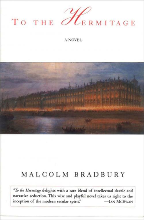 Cover of the book To the Hermitage by Malcolm Bradbury, ABRAMS (Ignition)