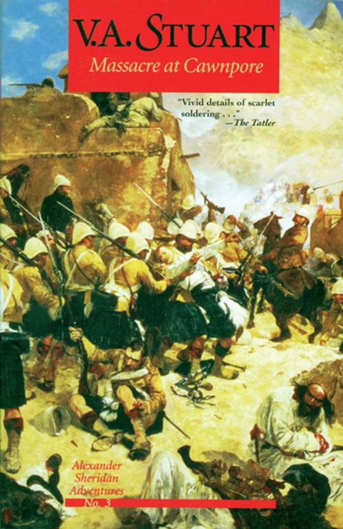 Cover of the book Massacre at Cawnpore by V. A. Stuart, McBooks Press
