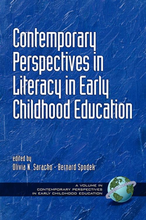 Cover of the book Contemporary Perspectives on Literacy in Early Childhood Education by , Information Age Publishing