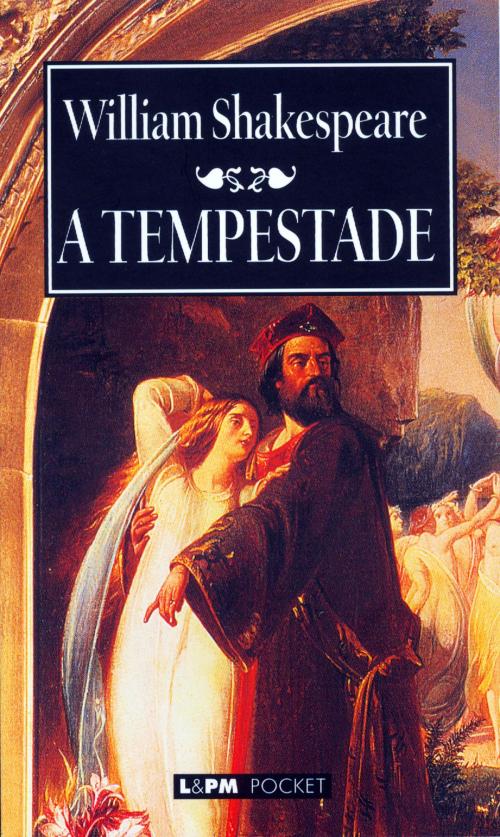 Cover of the book A Tempestade by William Shakespeare, L&PM Pocket
