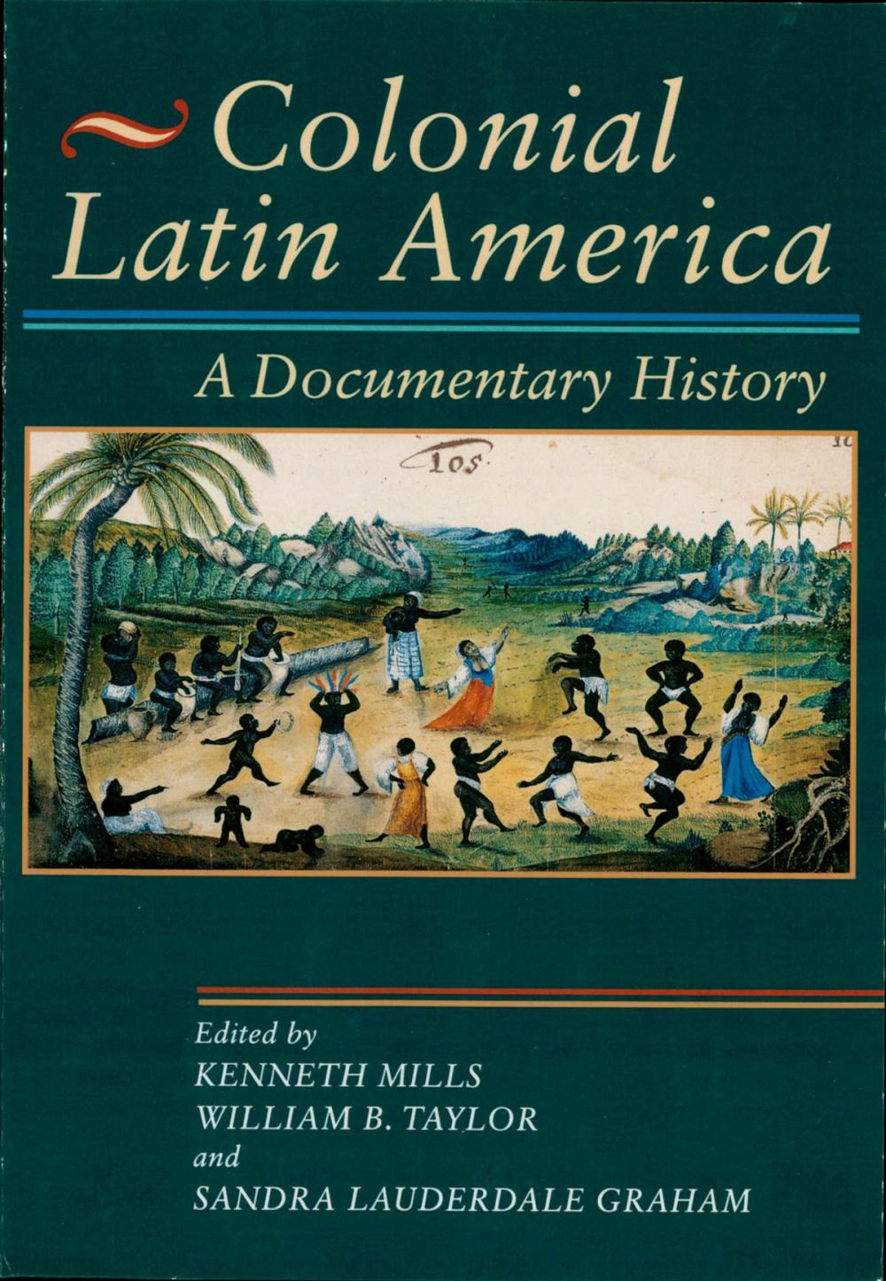 Big bigCover of Colonial Latin America