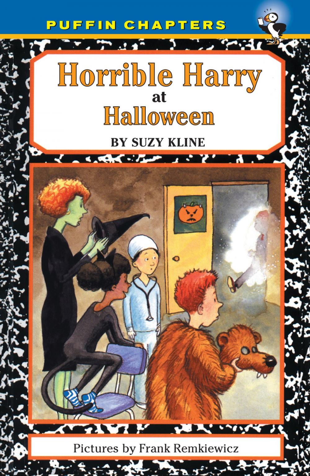 Big bigCover of Horrible Harry at Halloween