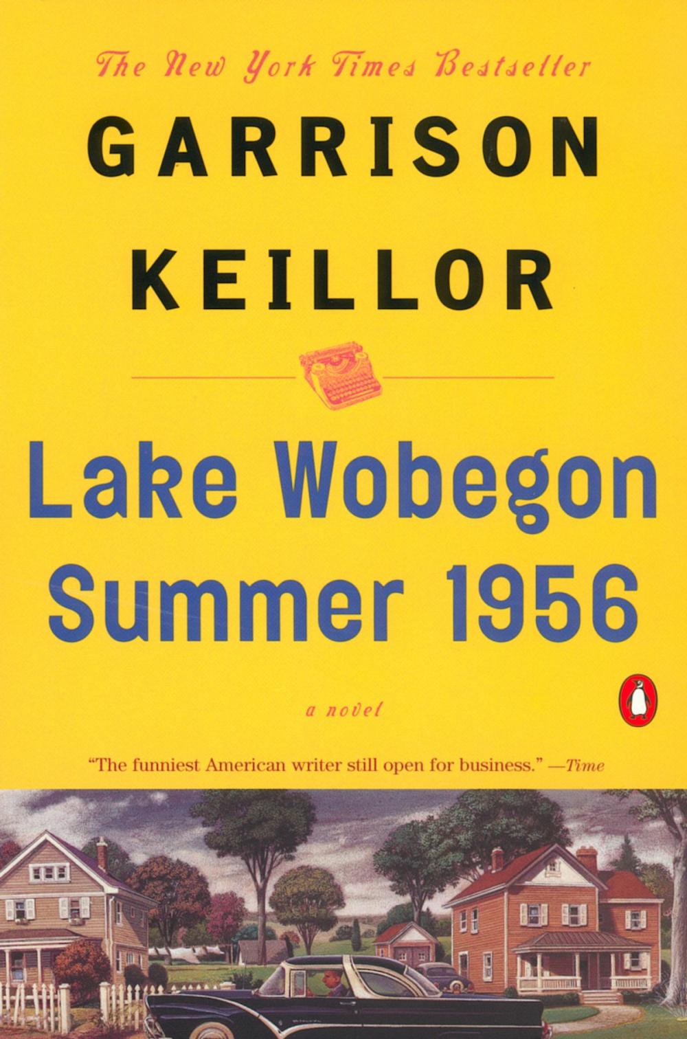 Big bigCover of Lake Wobegon Summer 1956