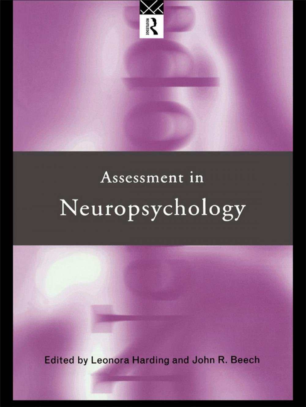Big bigCover of Assessment in Neuropsychology