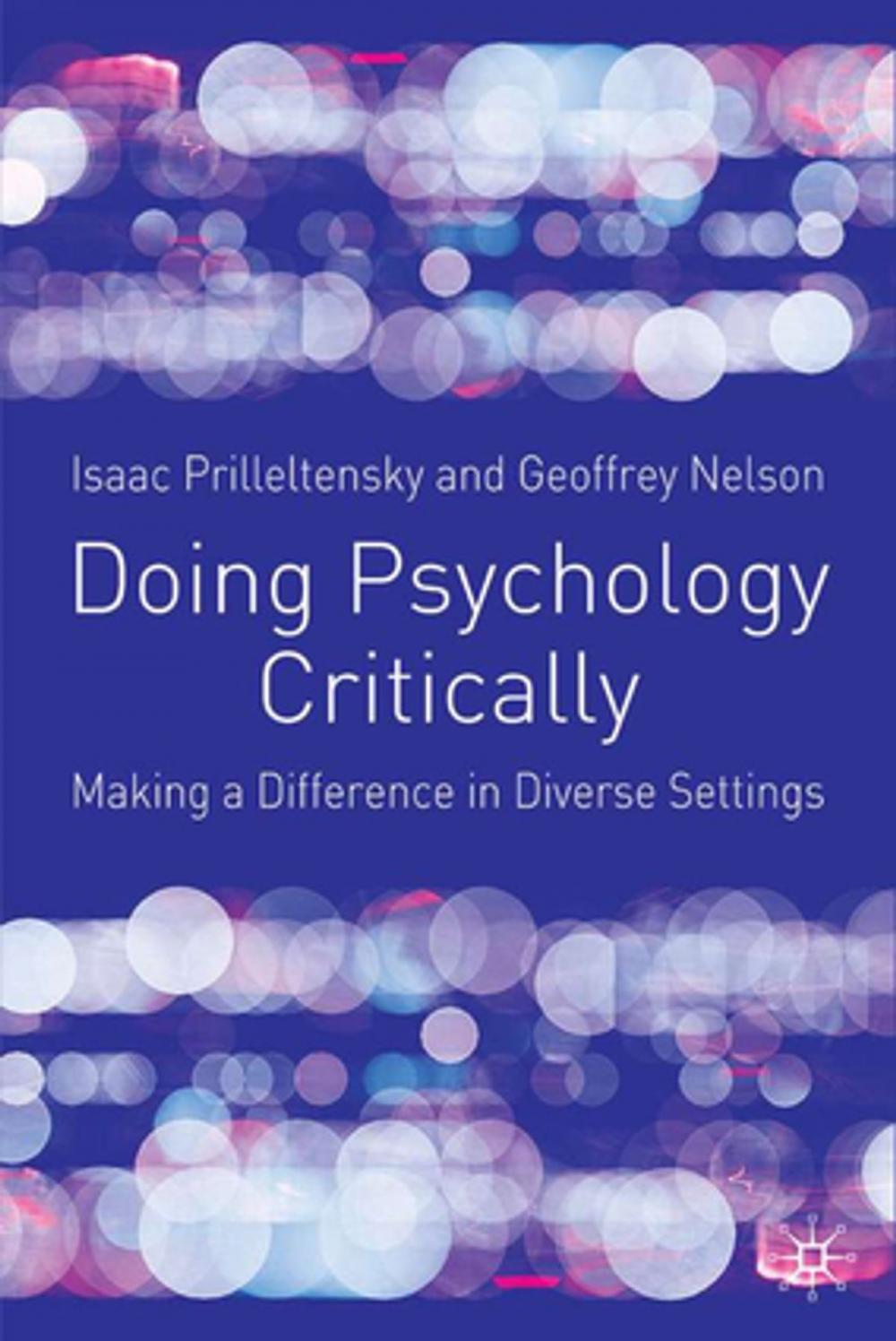 Big bigCover of Doing Psychology Critically