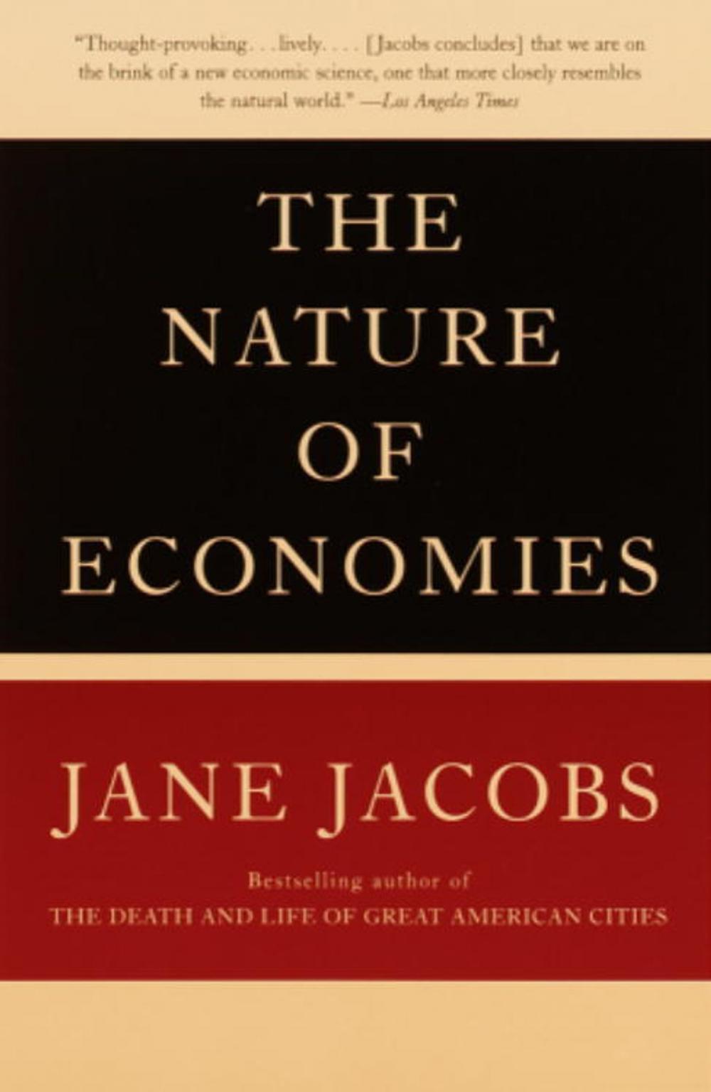 Big bigCover of The Nature of Economies