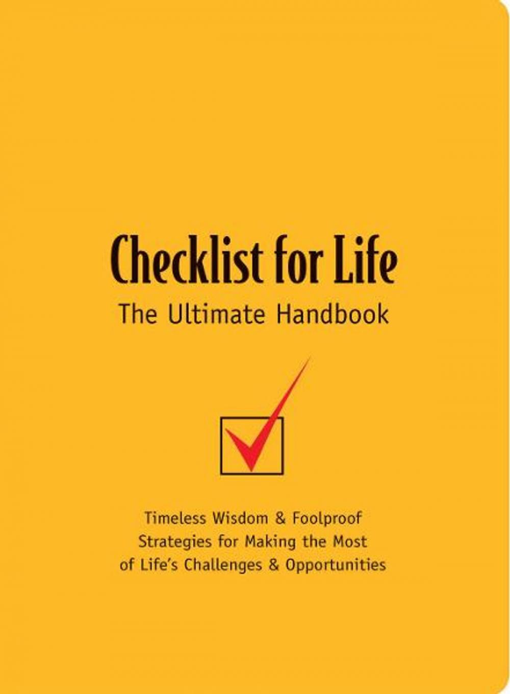 Big bigCover of Checklist for Life