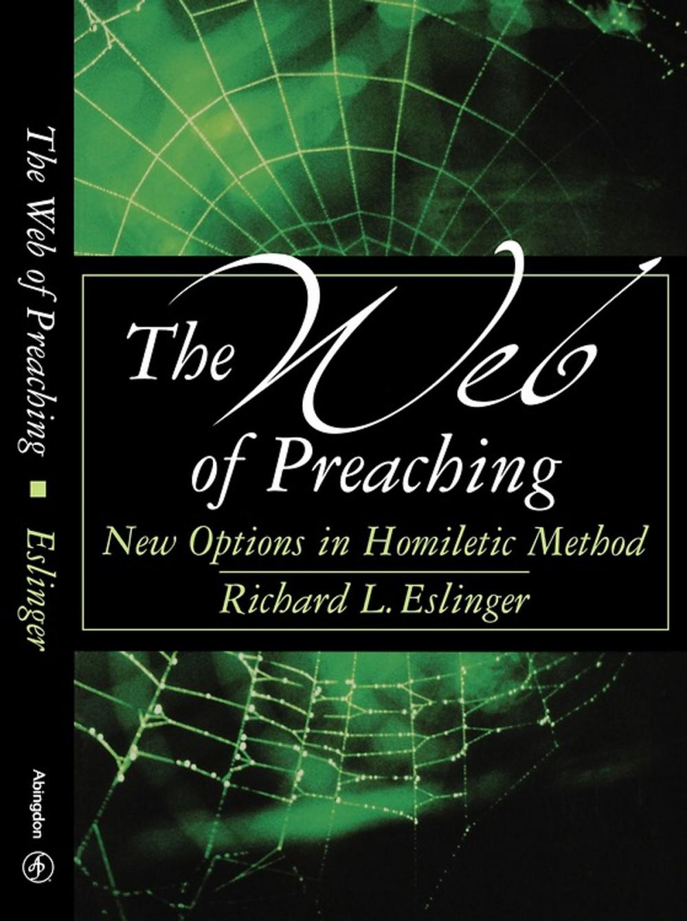 Big bigCover of The Web of Preaching