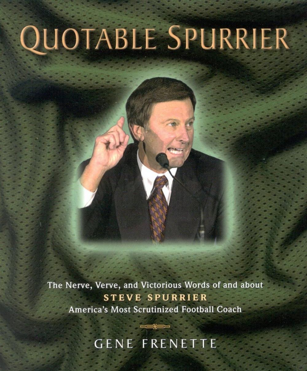 Big bigCover of Quotable Spurrier
