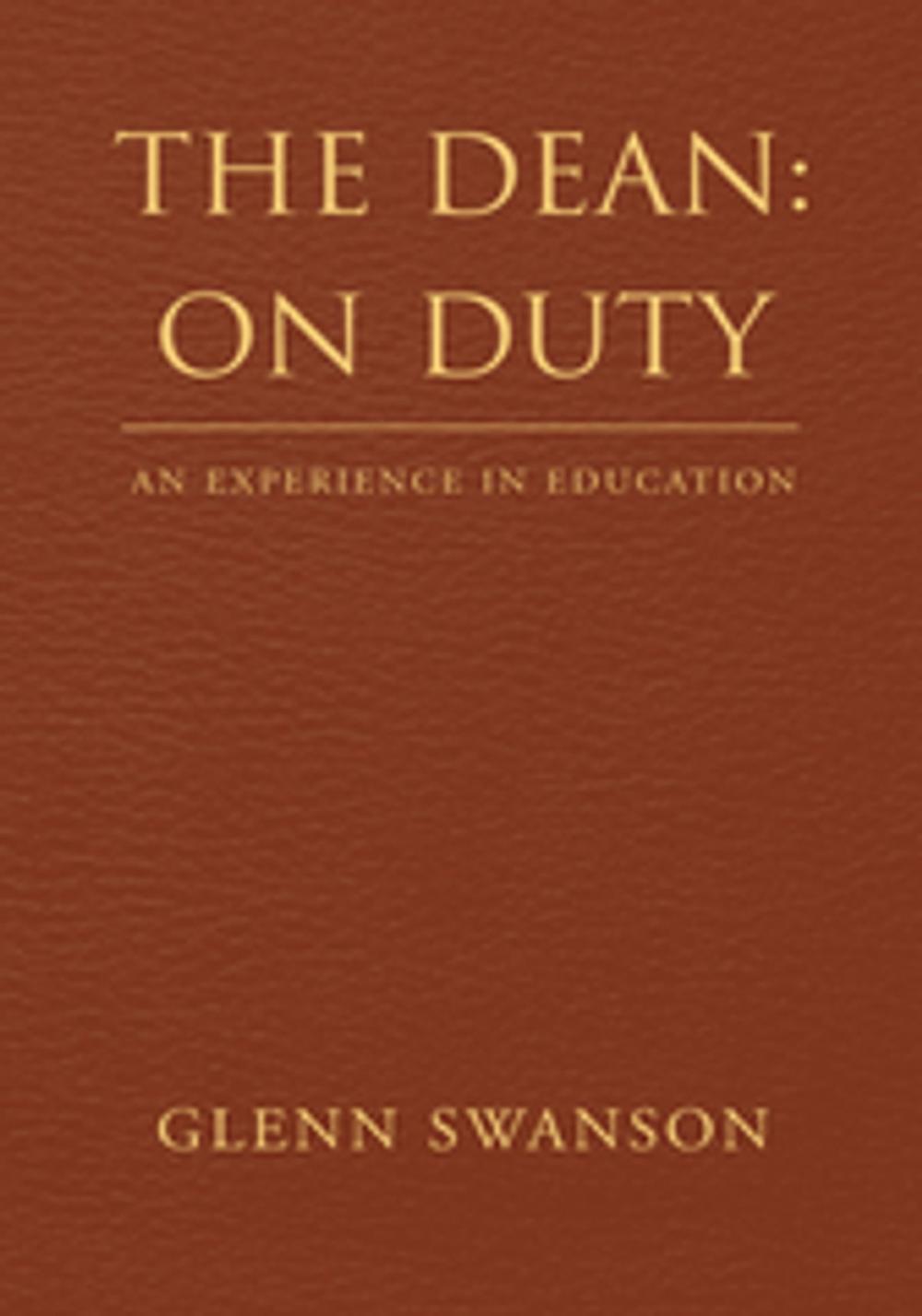 Big bigCover of The Dean: on Duty