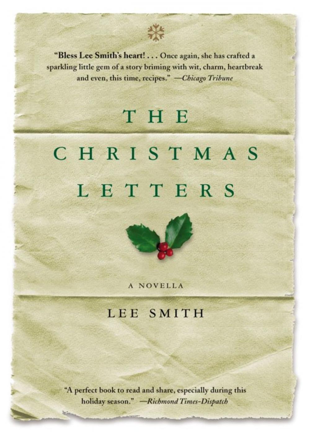 Big bigCover of The Christmas Letters