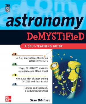 Cover of the book Astronomy Demystified by Richard P. Usatine, Camille Sabella