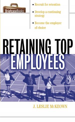 Cover of the book Retaining Top Employees by Dawn Jackson Blatner