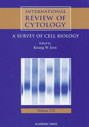 Book cover of International Review of Cytology