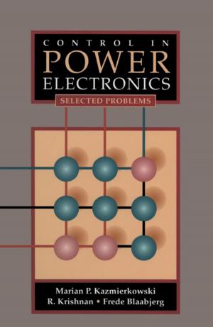 Cover of the book Control in Power Electronics by 