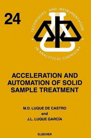 Cover of the book Acceleration and Automation of Solid Sample Treatment by D. Ohrnberger