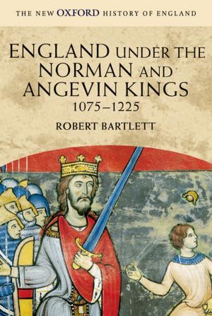 bigCover of the book England under the Norman and Angevin Kings by 