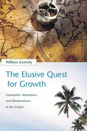 Book cover of The The Elusive Quest for Growth