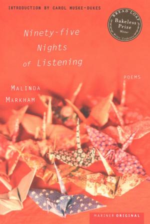 Cover of the book Ninety-five Nights of Listening by Louis Auchincloss