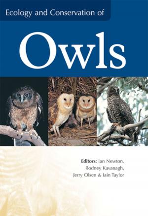 Cover of the book Ecology and Conservation of Owls by Richard  Thomas, Sarah Thomas, David Andrew, Alan McBride