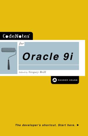 Cover of the book CodeNotes for Oracle 9i by Chaim Potok