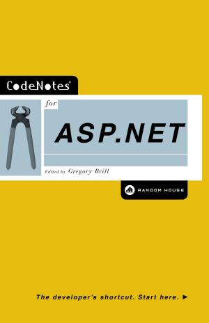 Cover of the book CodeNotes for ASP.NET by Nicole Hennig