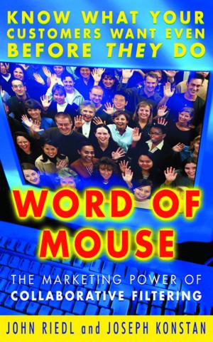Cover of the book Word of Mouse by Eric Broder