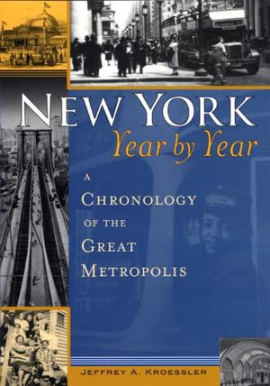 Cover of the book New York, Year by Year by Edlie L. Wong