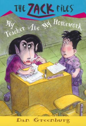 Cover of the book Zack Files 27: My Teacher Ate My Homework by Mike Knudson