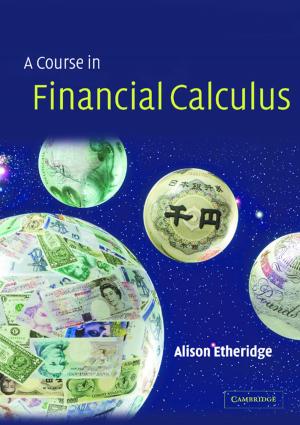 bigCover of the book A Course in Financial Calculus by 