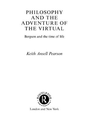 Cover of Philosophy and the Adventure of the Virtual