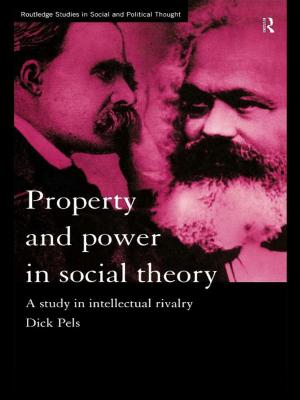 Cover of the book Property and Power in Social Theory by Steven P. Erie, John J. Kirlin, Francine F. Rabinovitz, Lance Liebman, Charles M. Haar