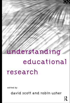 Cover of the book Understanding Educational Research by John Farley, Michael Flota
