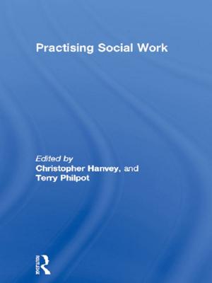 Cover of the book Practising Social Work by Jonathan B. Imber
