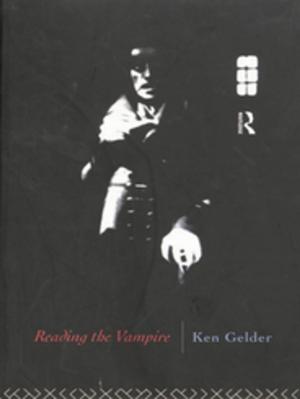 Cover of the book Reading the Vampire by Lenn E. Goodman