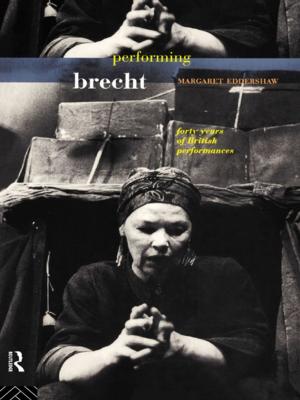 Cover of the book Performing Brecht by R G Gordon