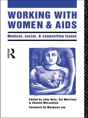 Cover of the book Working with Women and AIDS by Judith M. Stillion, Eugene E. McDowell