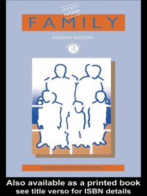 Cover of the book Family by Jeffrey G Reitz