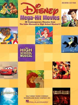 Cover of the book Disney Mega-Hit Movies - Easy Piano (Songbook) by Hal Leonard Corp.