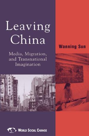 Book cover of Leaving China