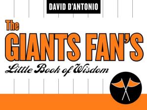 Cover of The Giants Fan's Little Book of Wisdom