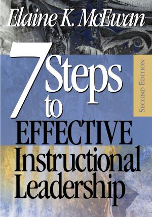 Book cover of Seven Steps to Effective Instructional Leadership