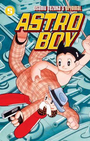 Cover of Astro Boy Volume 5