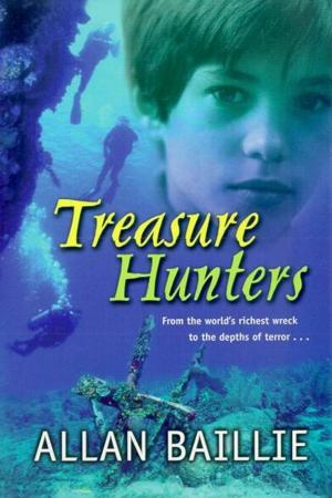 Cover of the book Treasure Hunters by David Metzenthen