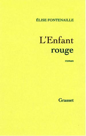 Cover of the book L'enfant rouge by Bernard-Henri Lévy