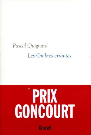 Cover of the book Les ombres errantes by Jean-Pierre Giraudoux